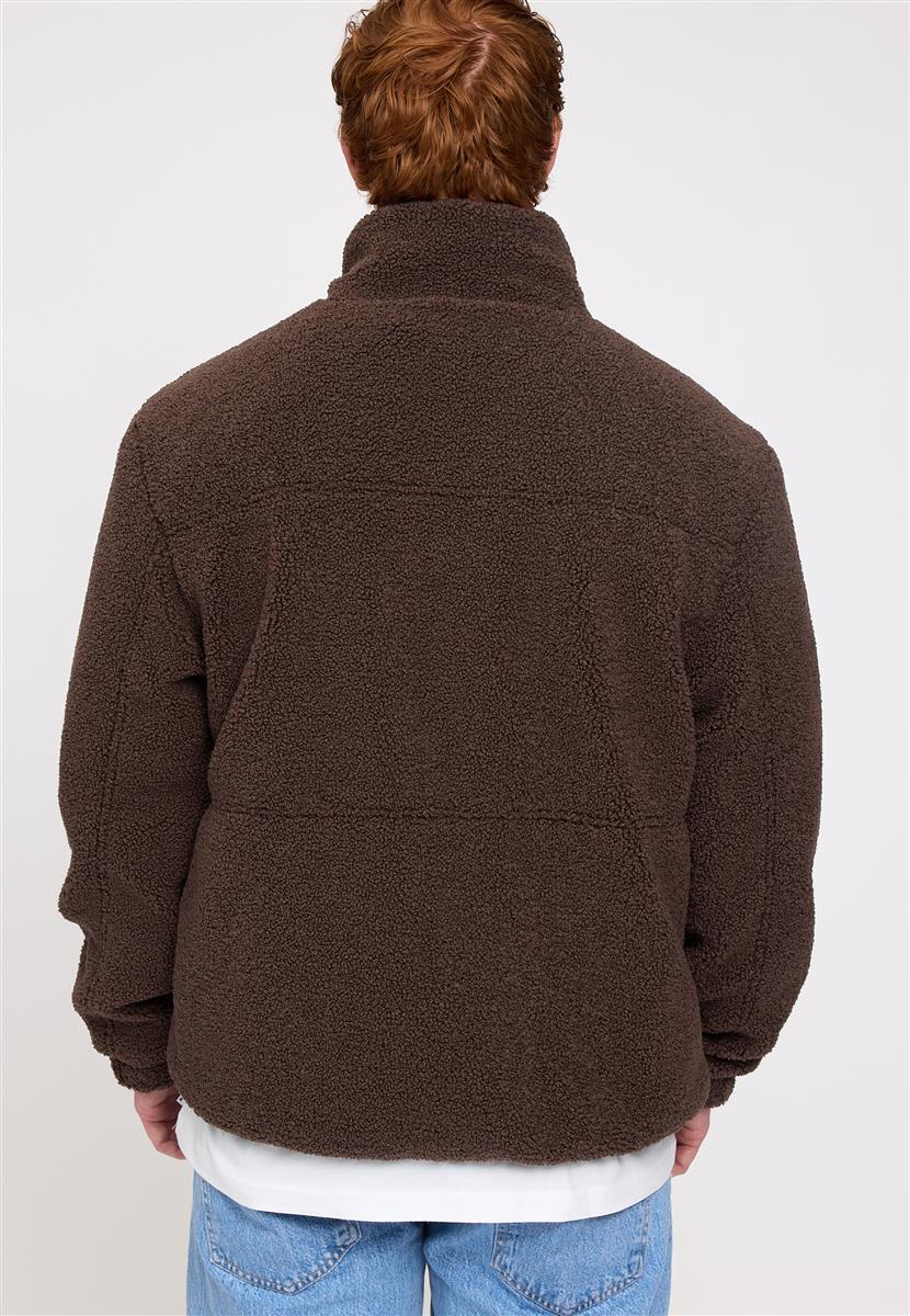Padded Sherpa Jacket