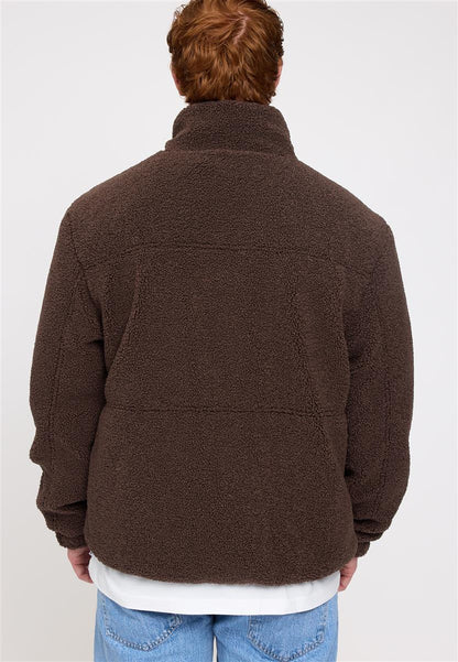 Padded Sherpa Jacket