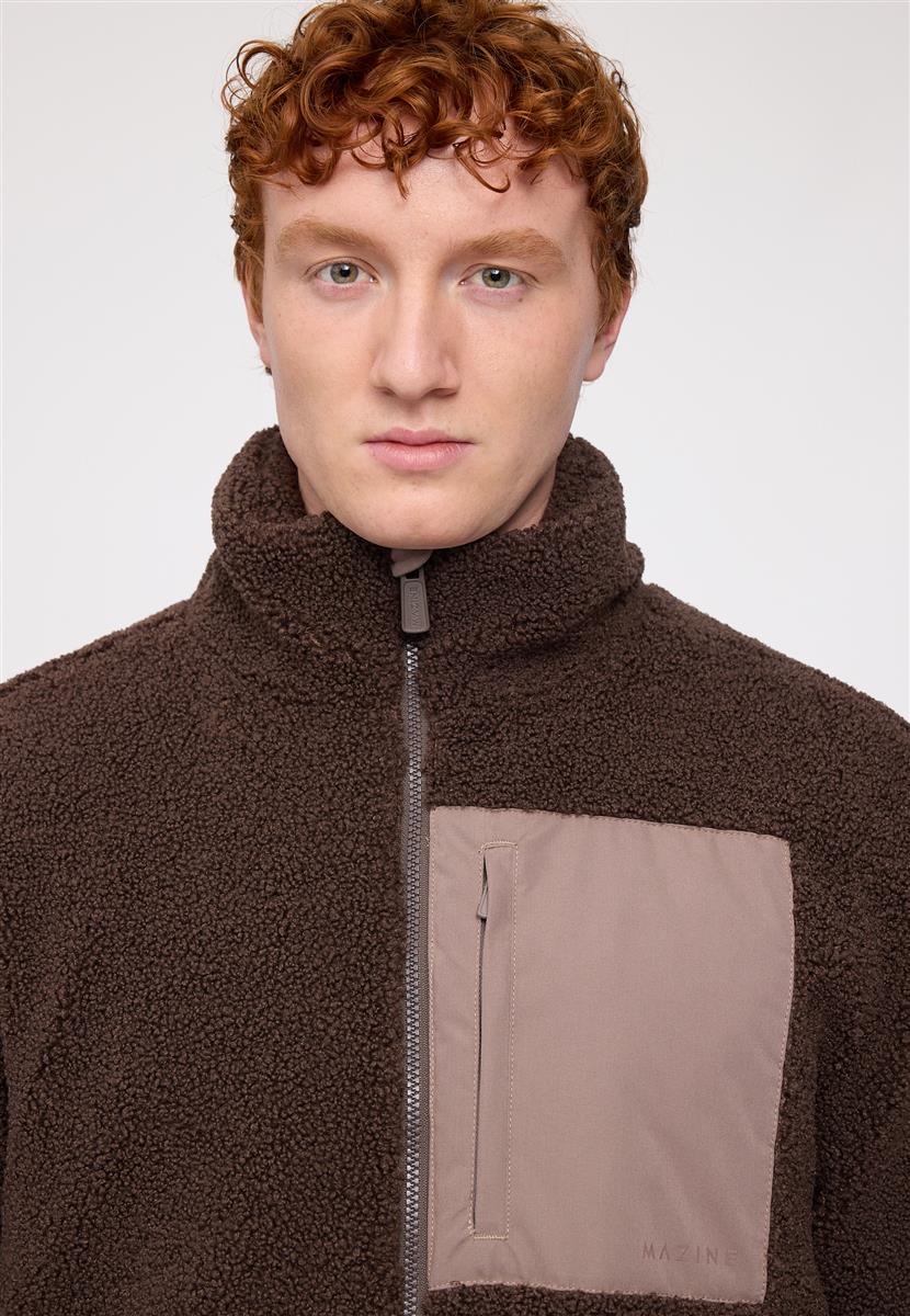 Padded Sherpa Jacket
