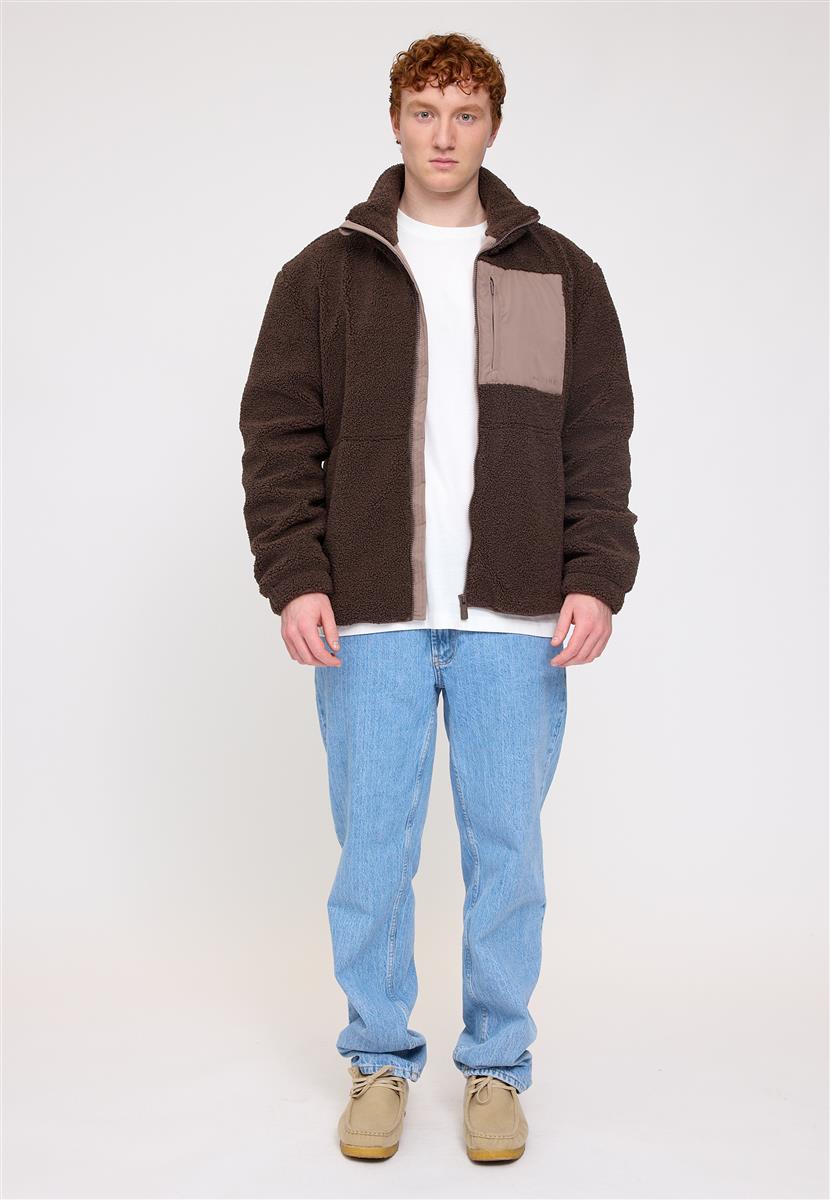Padded Sherpa Jacket