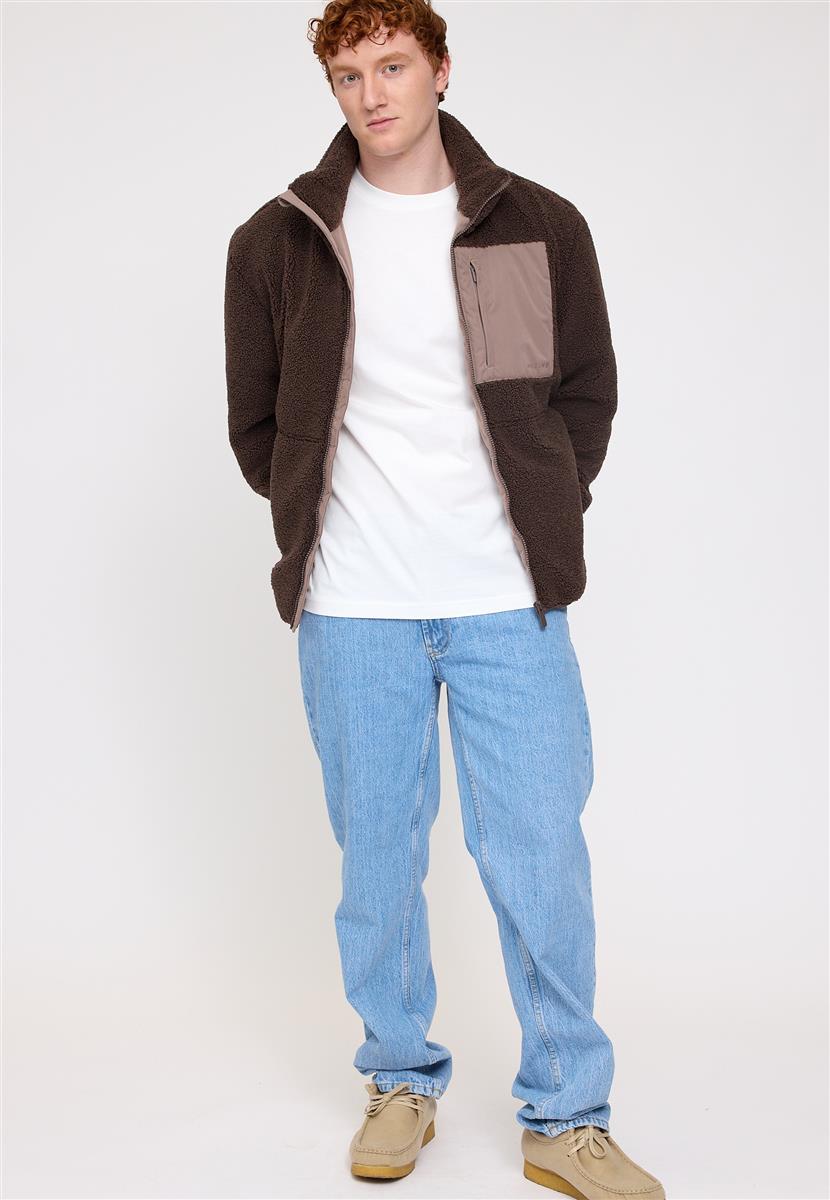 Padded Sherpa Jacket