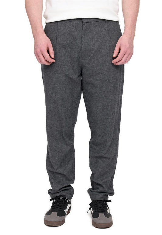 Tapered Flannel Pants