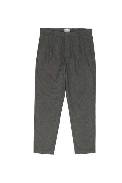 Tapered Flannel Pants