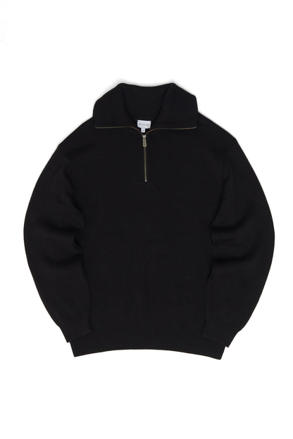 Jacquard Knit Troyer