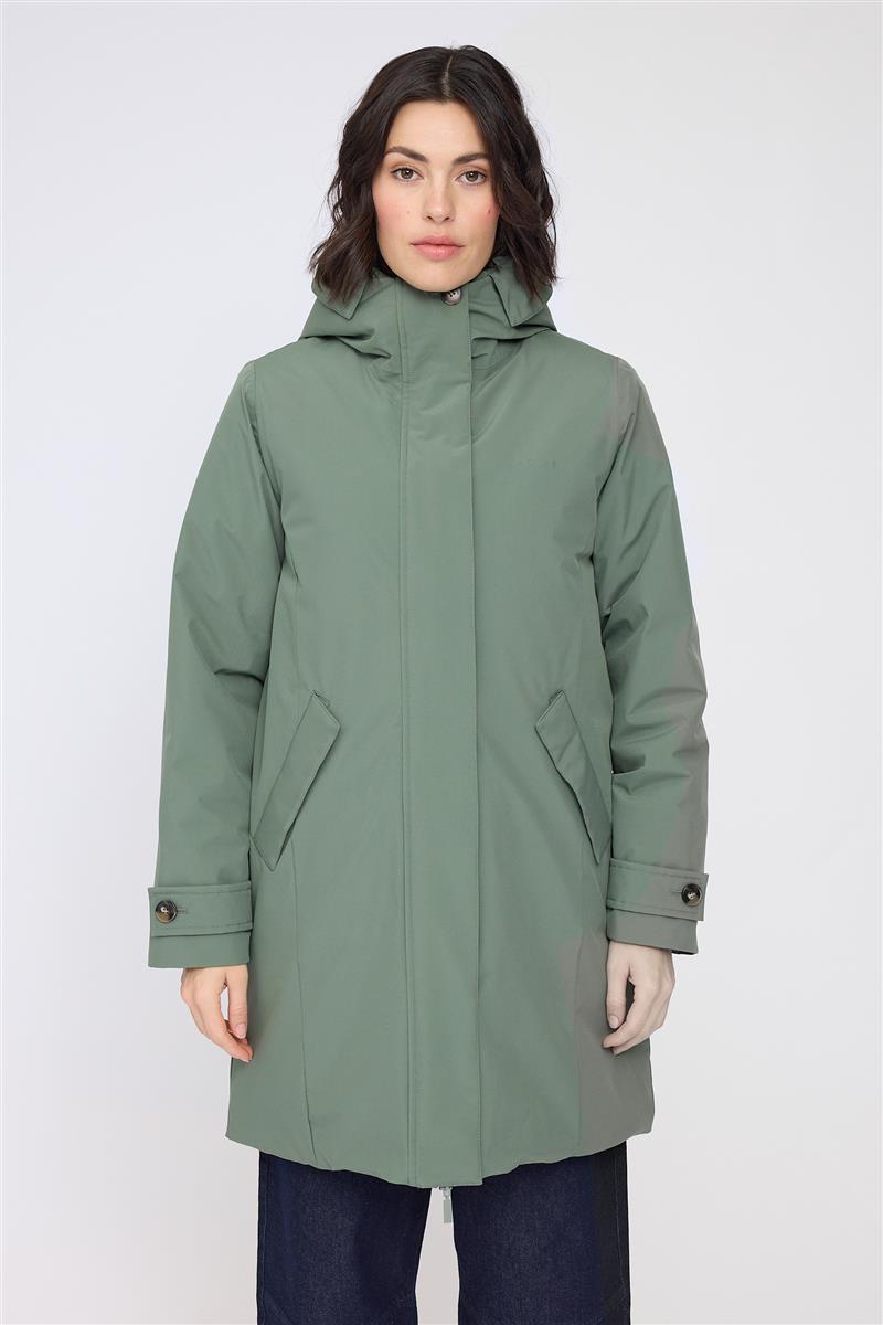 Functional Padded Parka