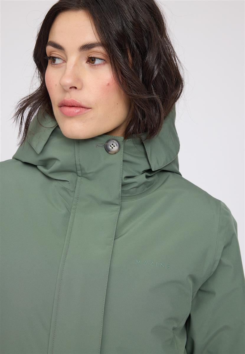 Functional Padded Parka
