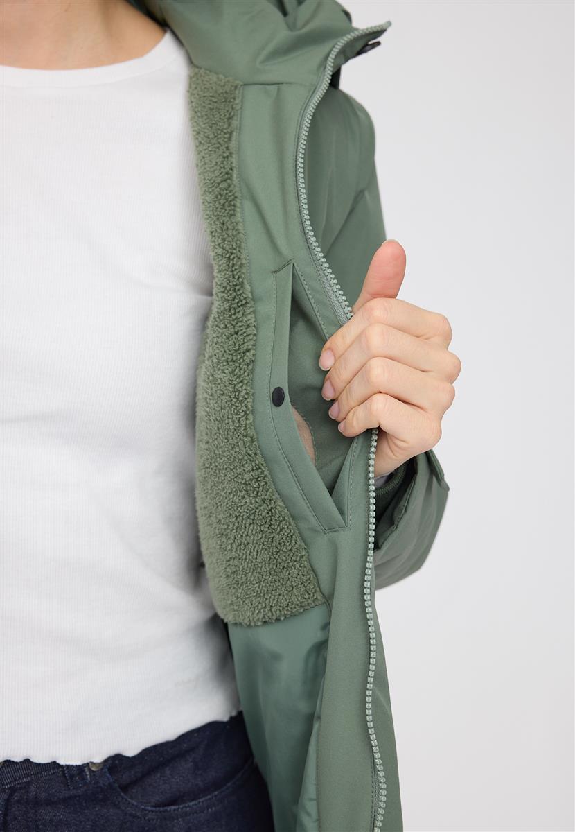 Functional Padded Parka