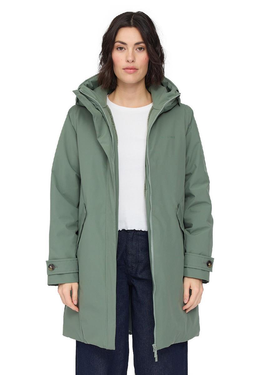 Functional Padded Parka