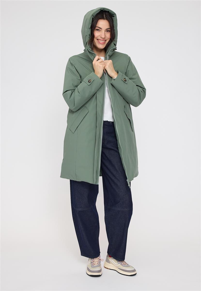 Functional Padded Parka