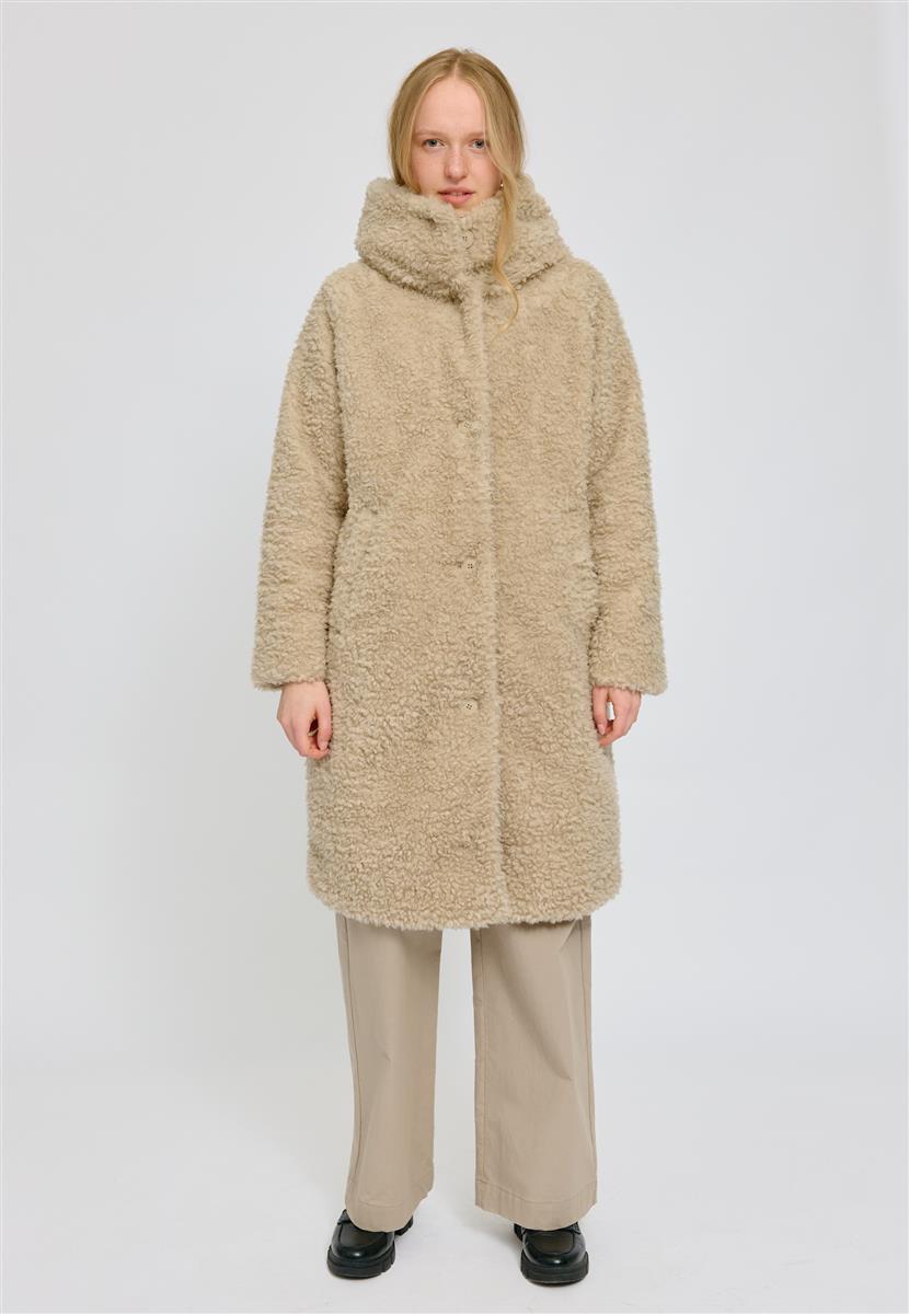 Faux-Fur Coat