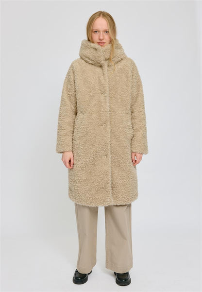 Faux-Fur Coat