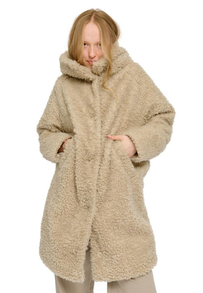 Faux-Fur Coat