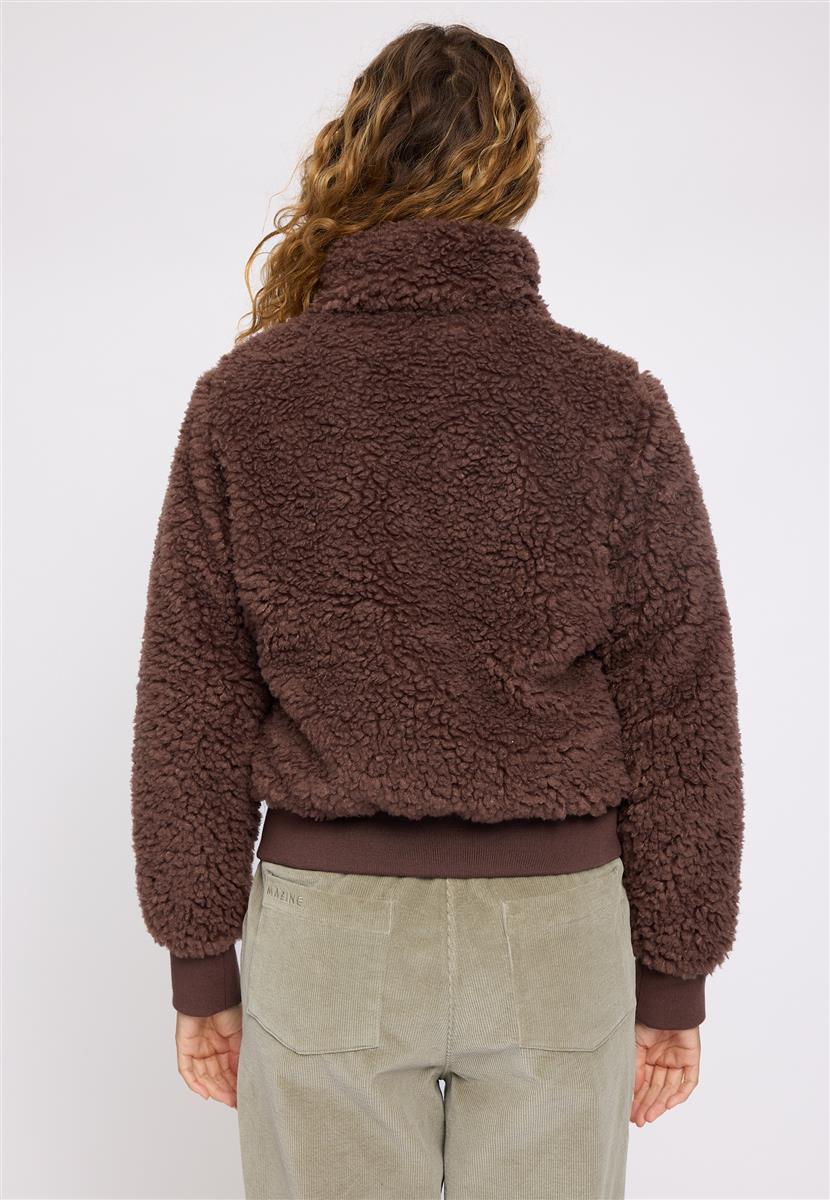 Faux-Fur Blouson