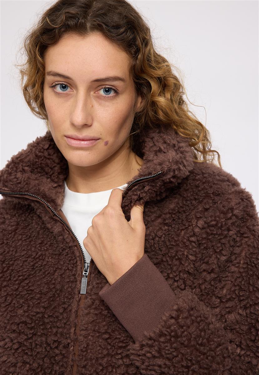 Faux-Fur Blouson