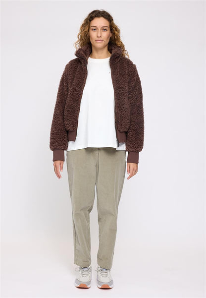 Faux-Fur Blouson