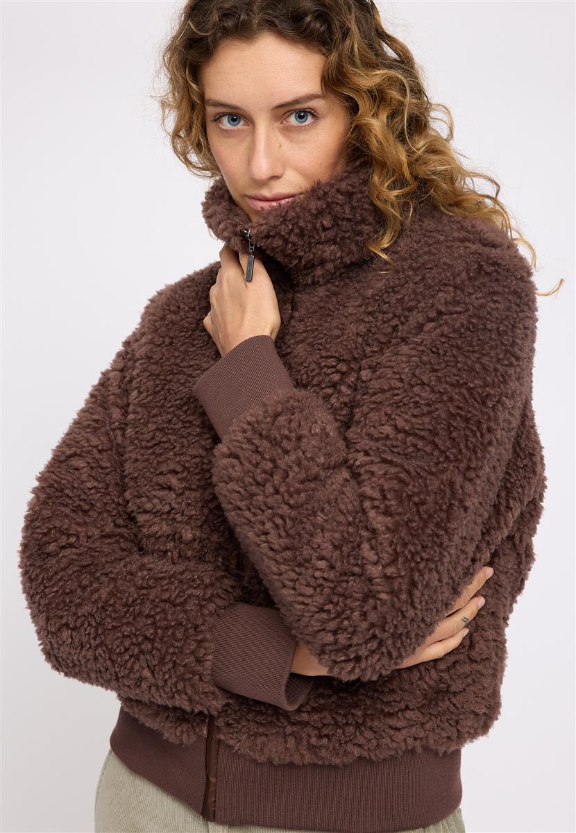 Faux-Fur Blouson