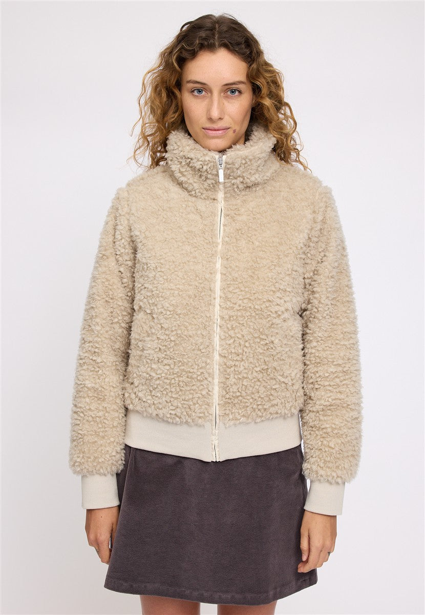 Faux-Fur Blouson