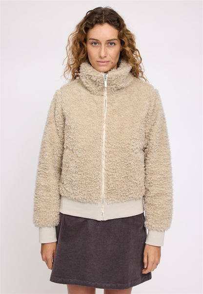Faux-Fur Blouson