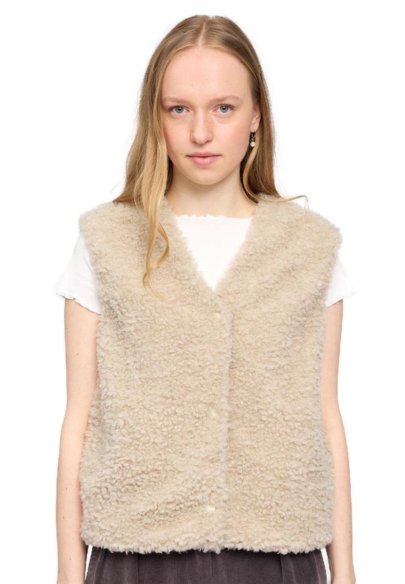 Faux-Fur Vest