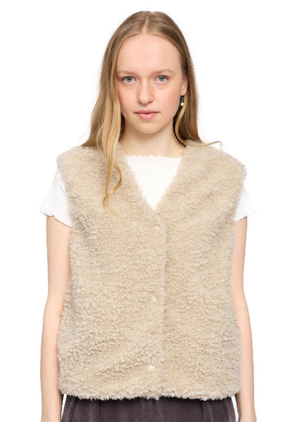 Faux-Fur Vest