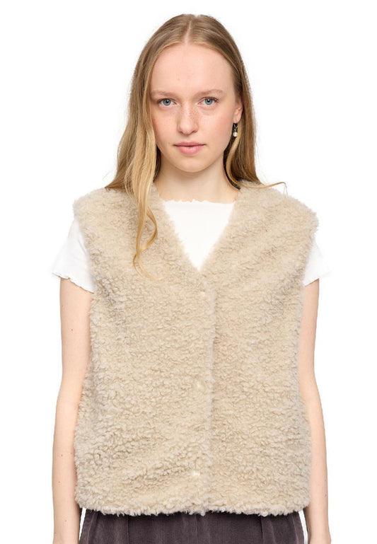 Faux-Fur Vest