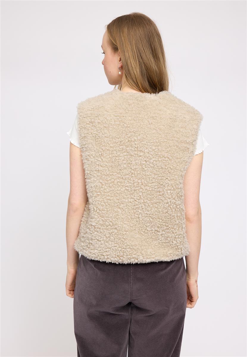 Faux-Fur Vest