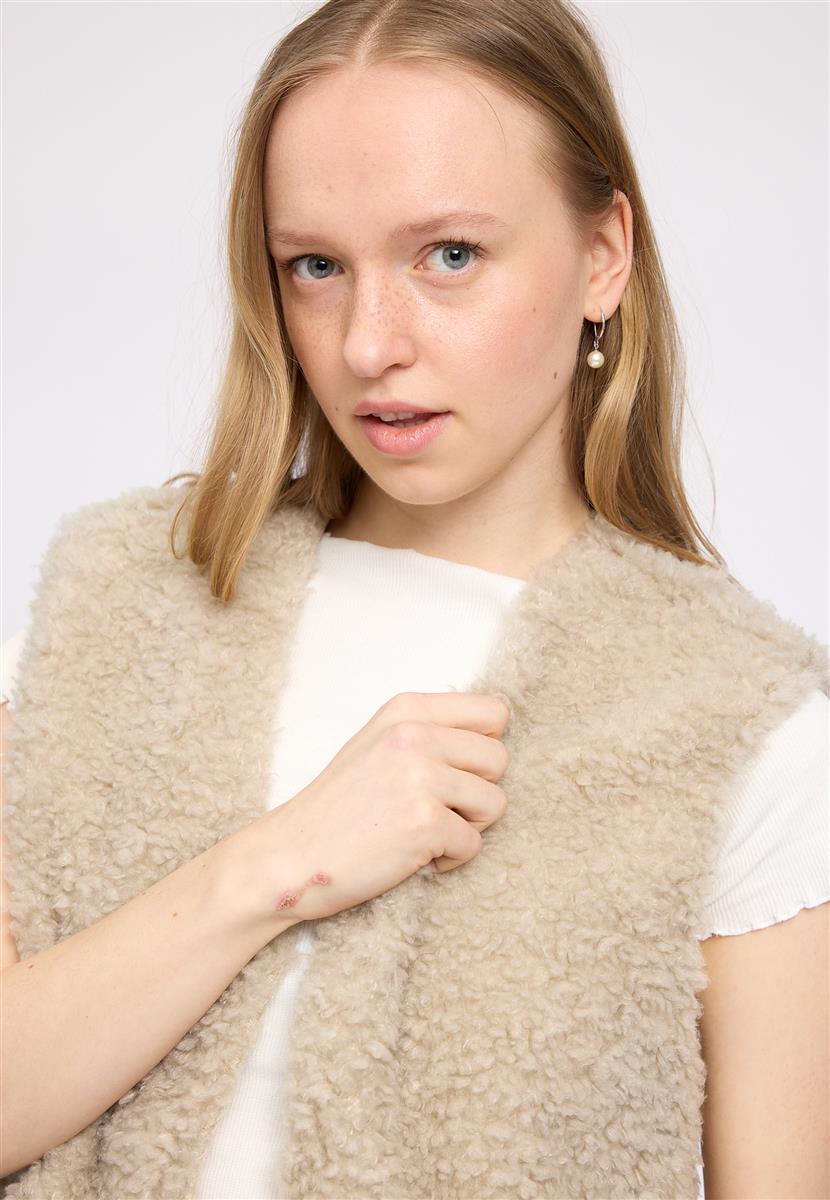 Faux-Fur Vest