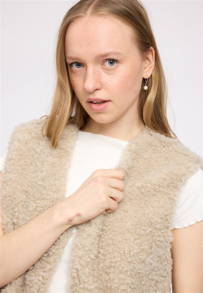 Faux-Fur Vest