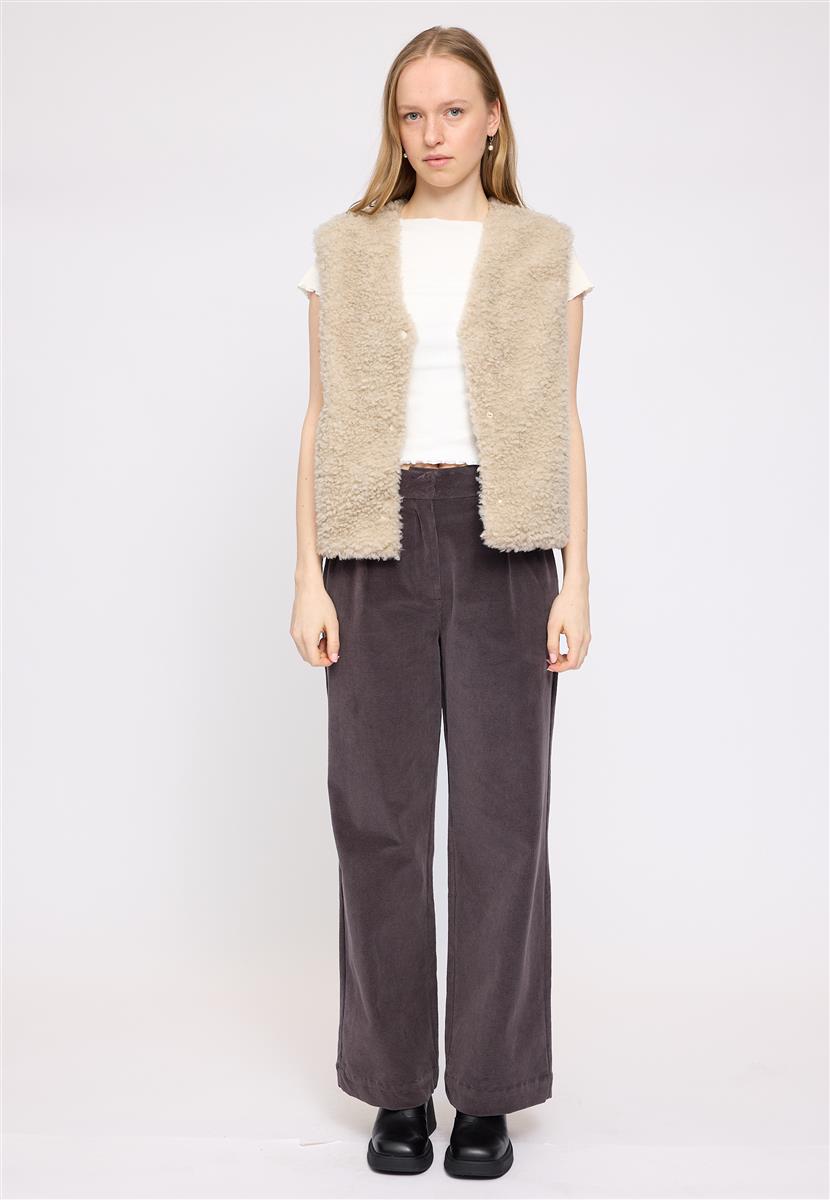 Faux-Fur Vest
