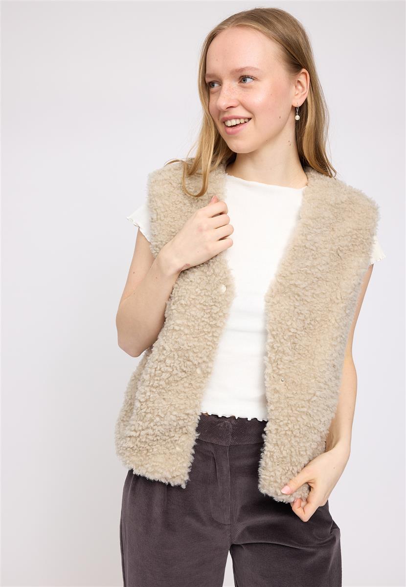 Faux-Fur Vest