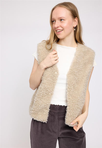 Faux-Fur Vest