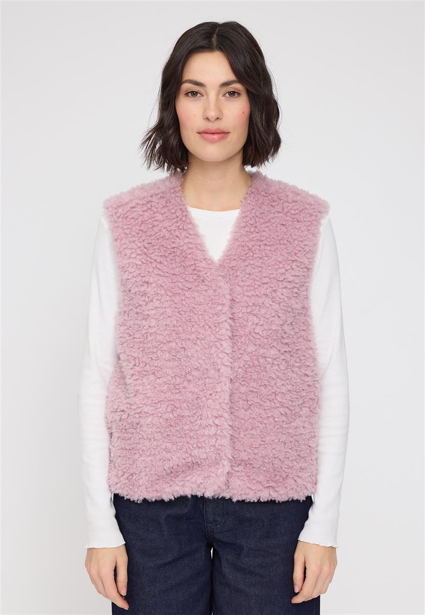 Faux-Fur Vest