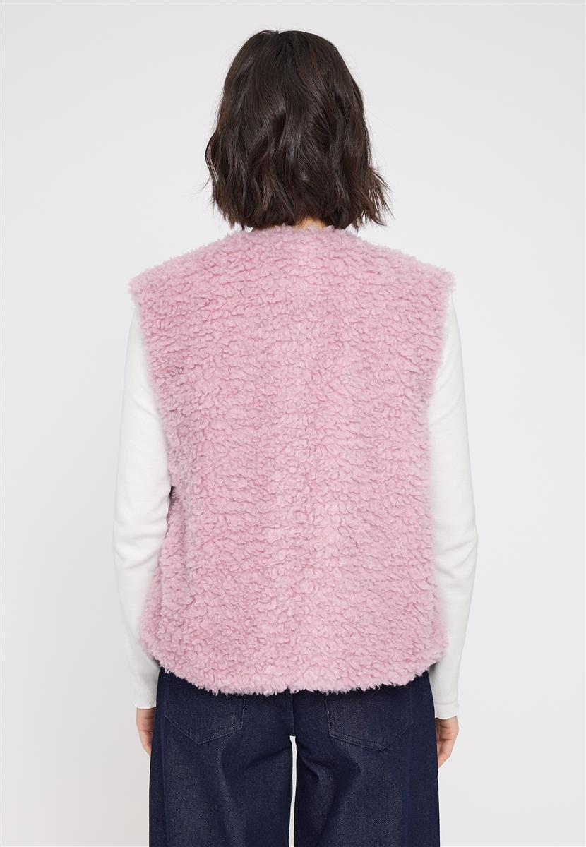 Faux-Fur Vest