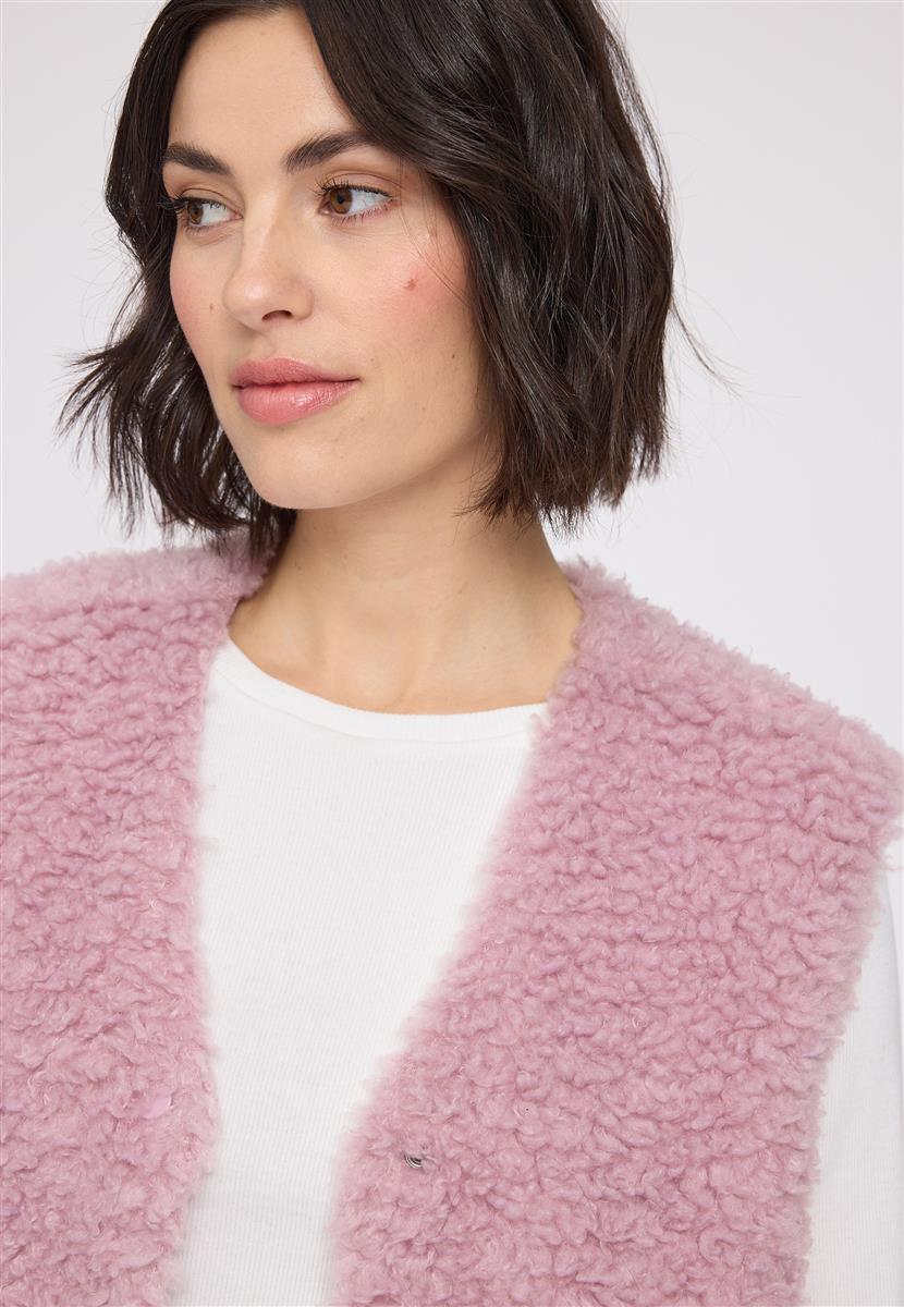Faux-Fur Vest