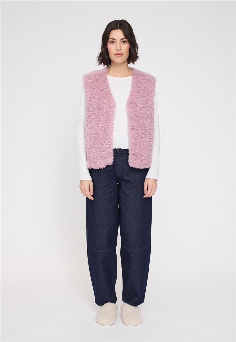 Faux-Fur Vest