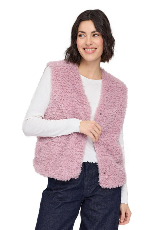 Faux-Fur Vest