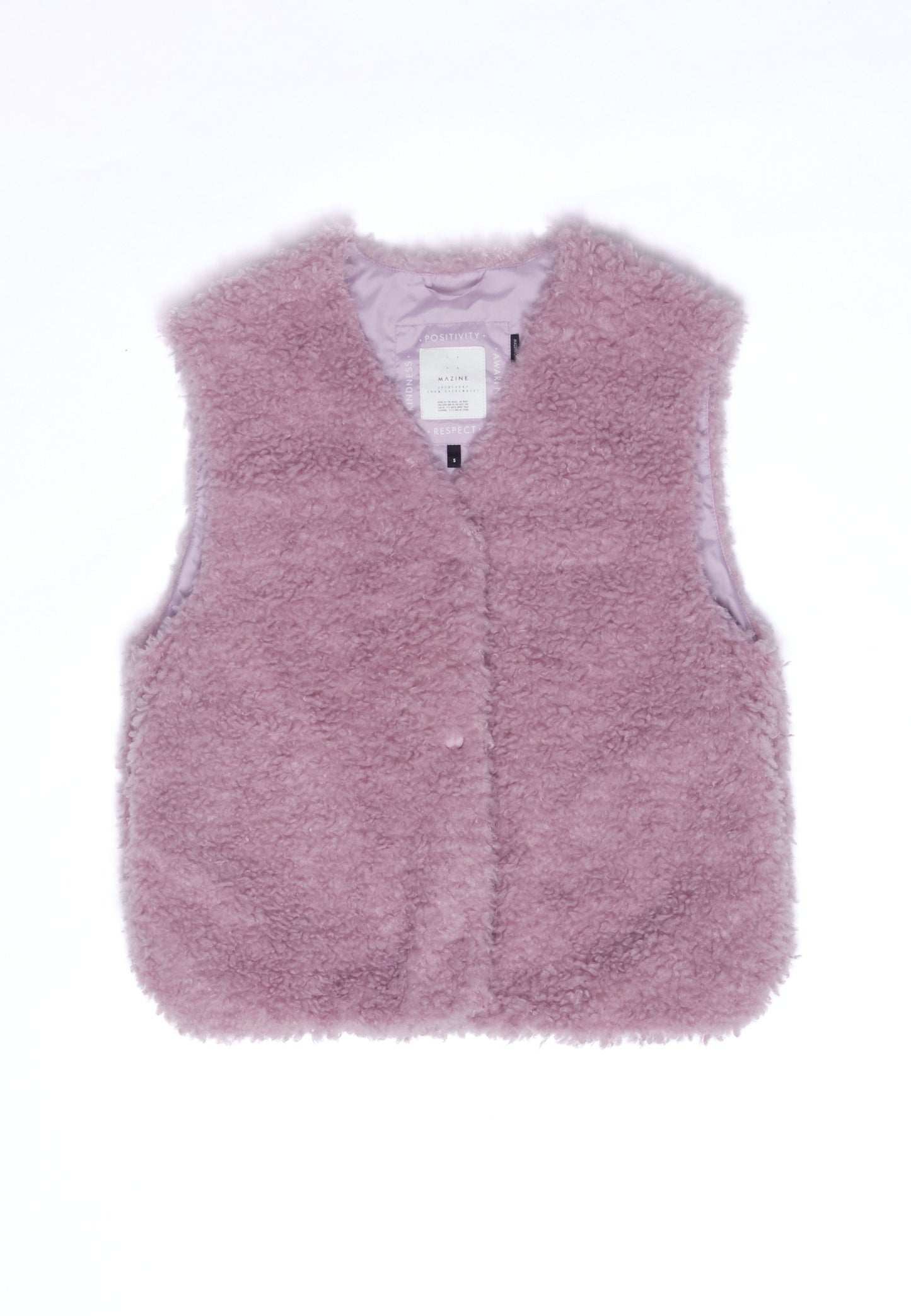 Faux-Fur Vest