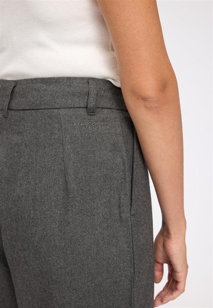 Pleated Flannel Pants