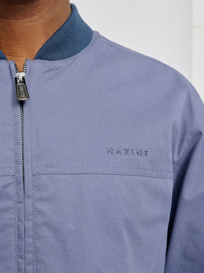 Natural Bomber Jacket