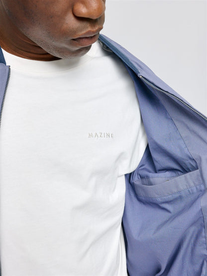 Natural Bomber Jacket