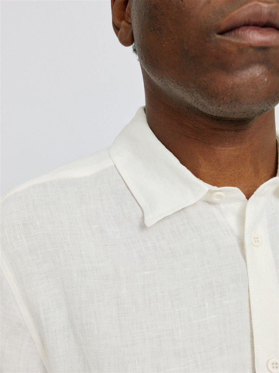 Shortsleeve Linen Shirt