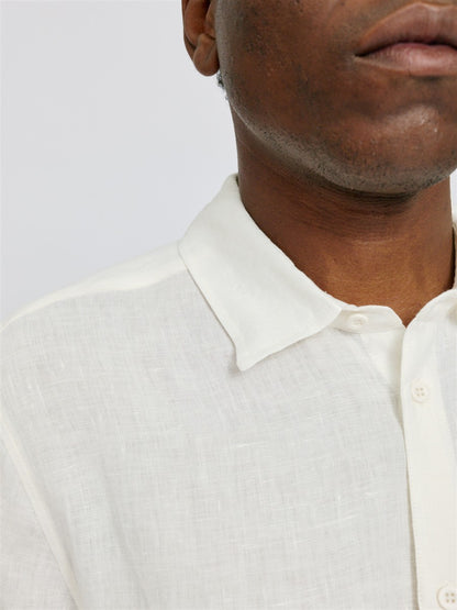 Shortsleeve Linen Shirt