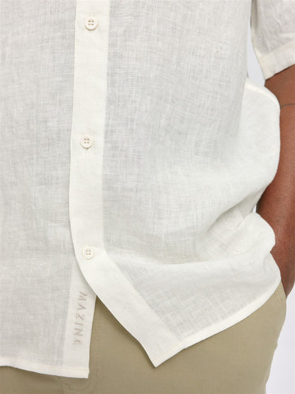 Shortsleeve Linen Shirt