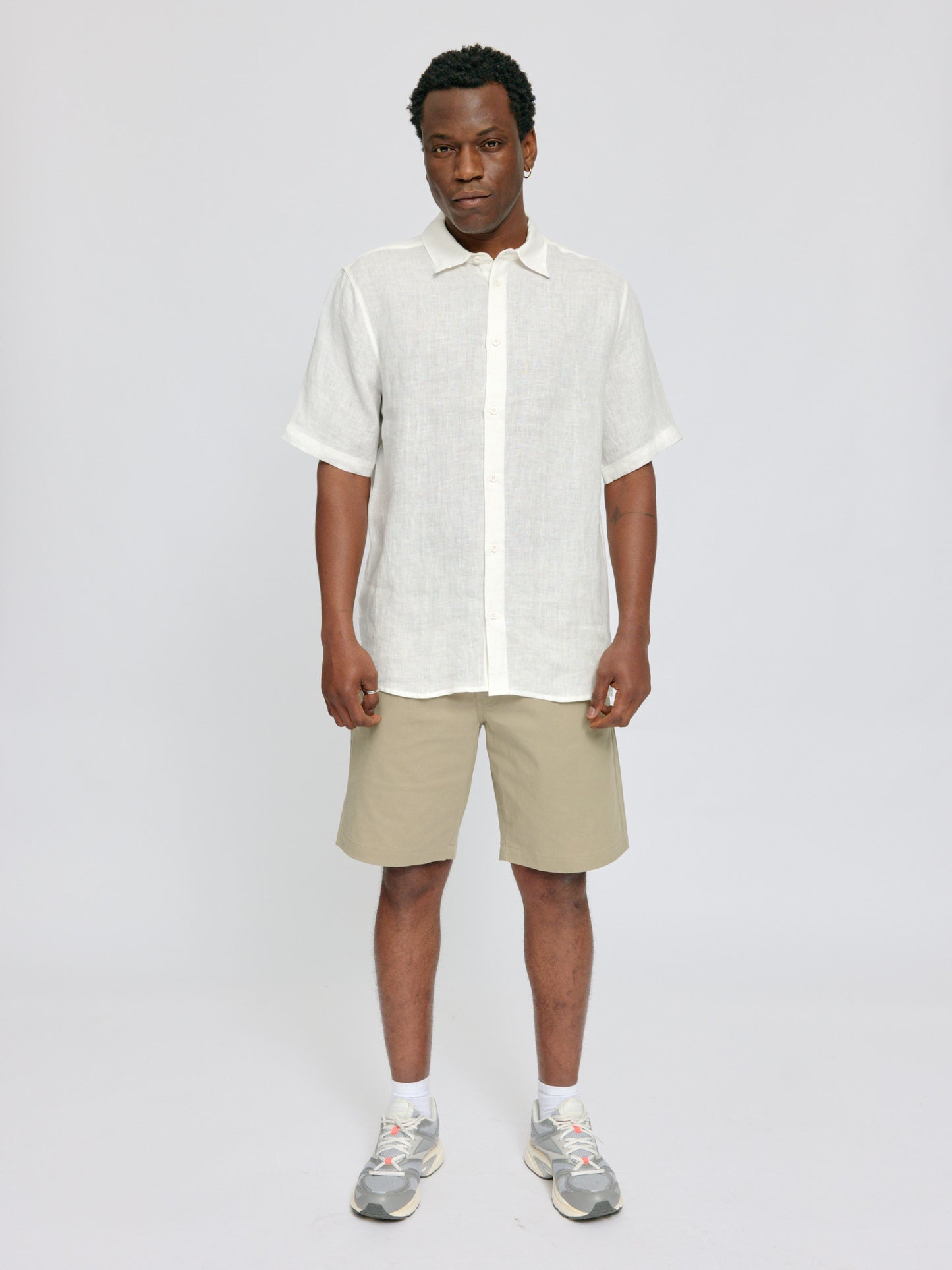 Shortsleeve Linen Shirt