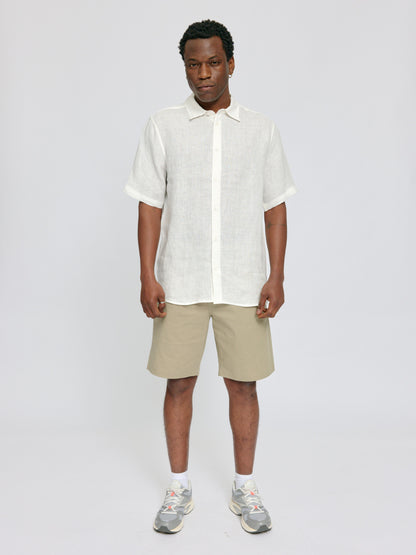Shortsleeve Linen Shirt
