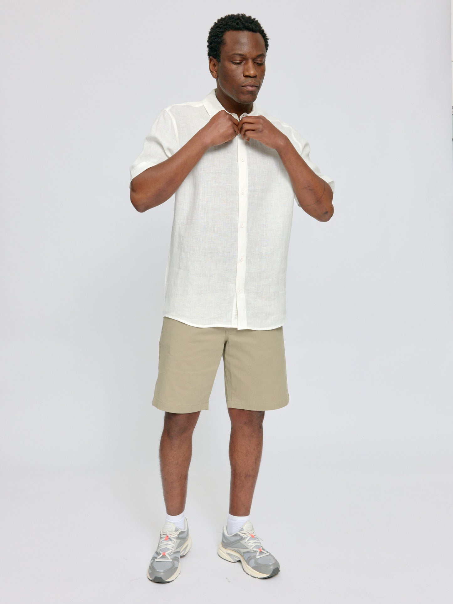 Shortsleeve Linen Shirt
