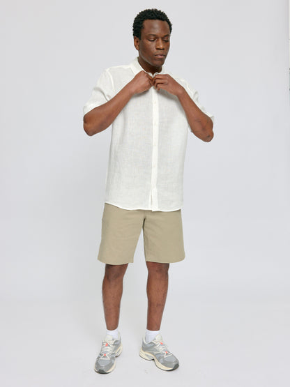 Shortsleeve Linen Shirt