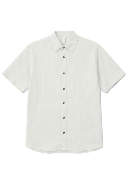 Shortsleeve Linen Shirt
