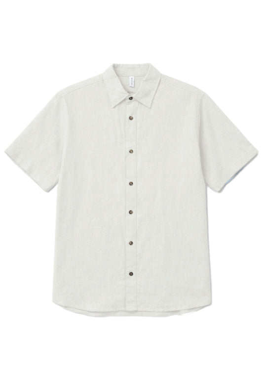 Shortsleeve Linen Shirt