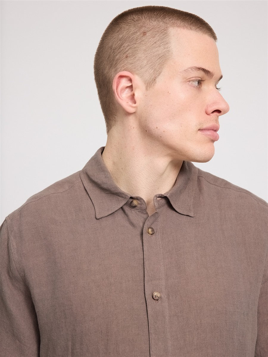Shortsleeve Linen Shirt